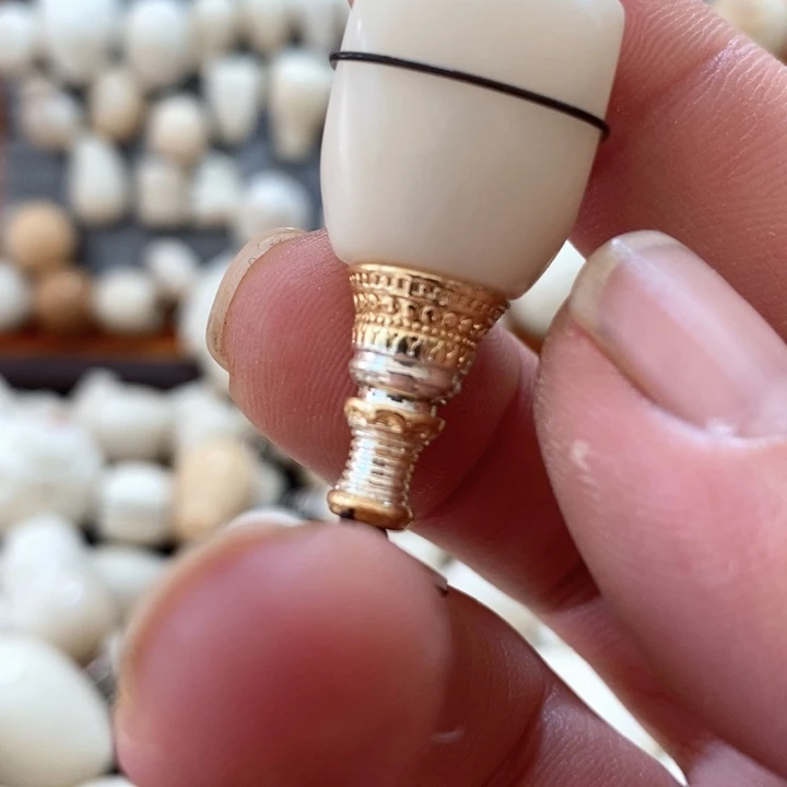 浮***闲菩提根/象牙果吊坠