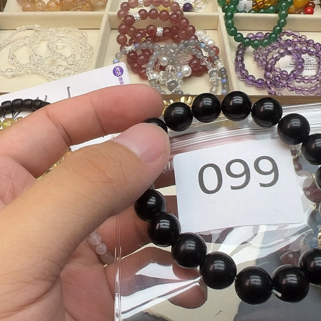 未镶嵌颈饰水晶天然水晶手串099