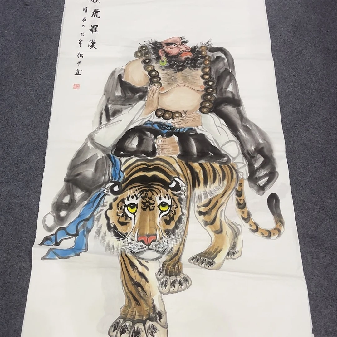 国画L精品国画作品