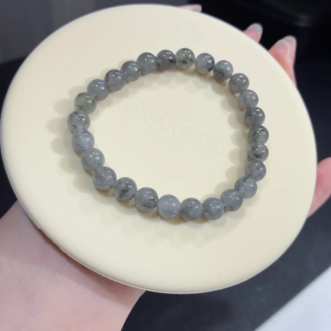 未镶嵌手链翡翠乌鸡卡7.3