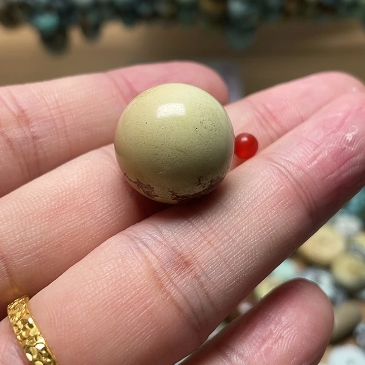 南红玛瑙未镶嵌17.6