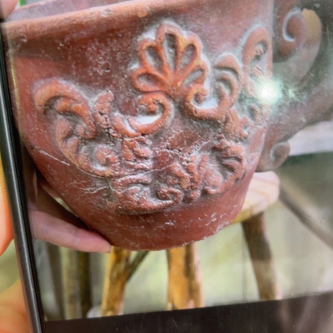 妮***许纯的花房 复古色咖啡杯