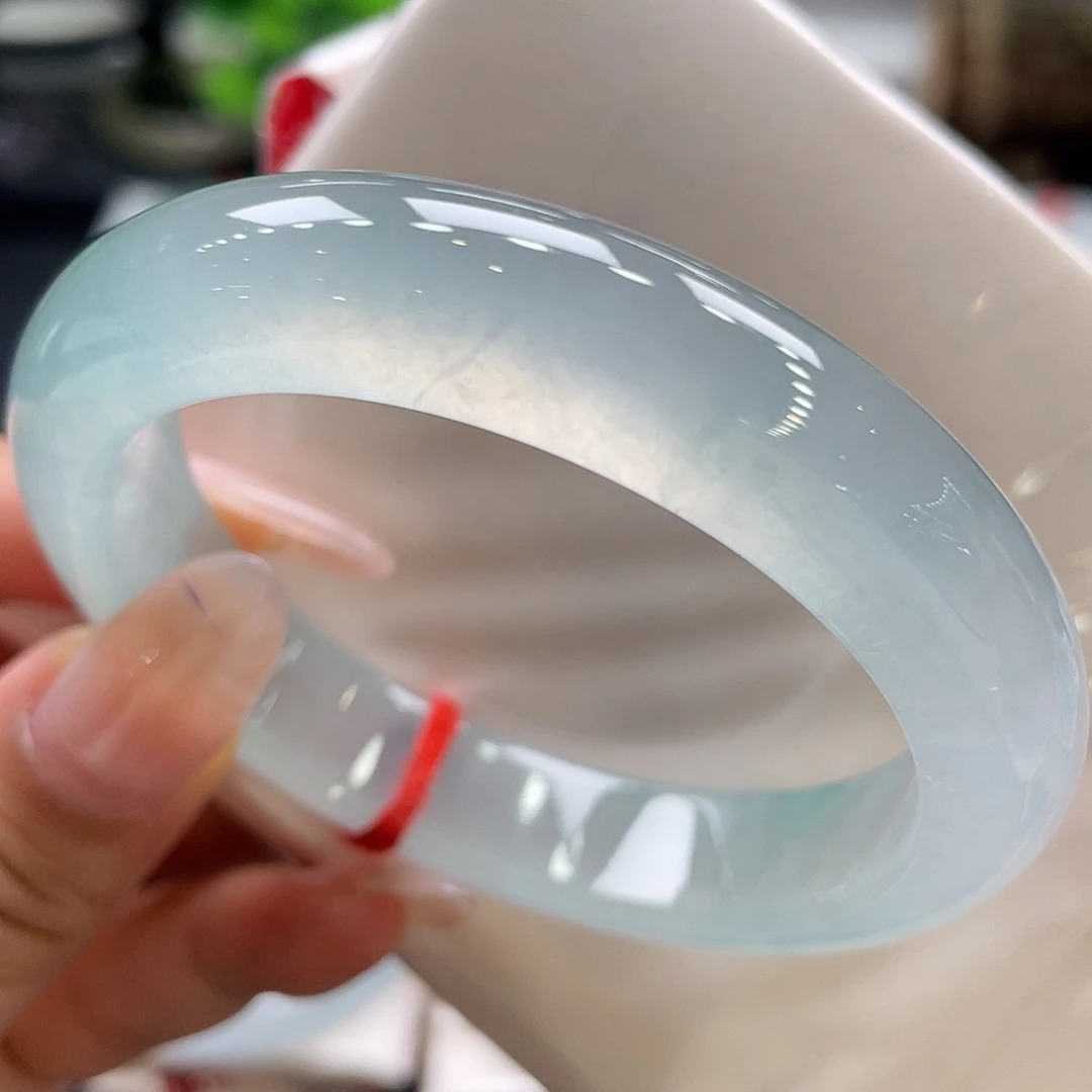 未镶嵌手镯翡翠39号52.5强推包容捡漏