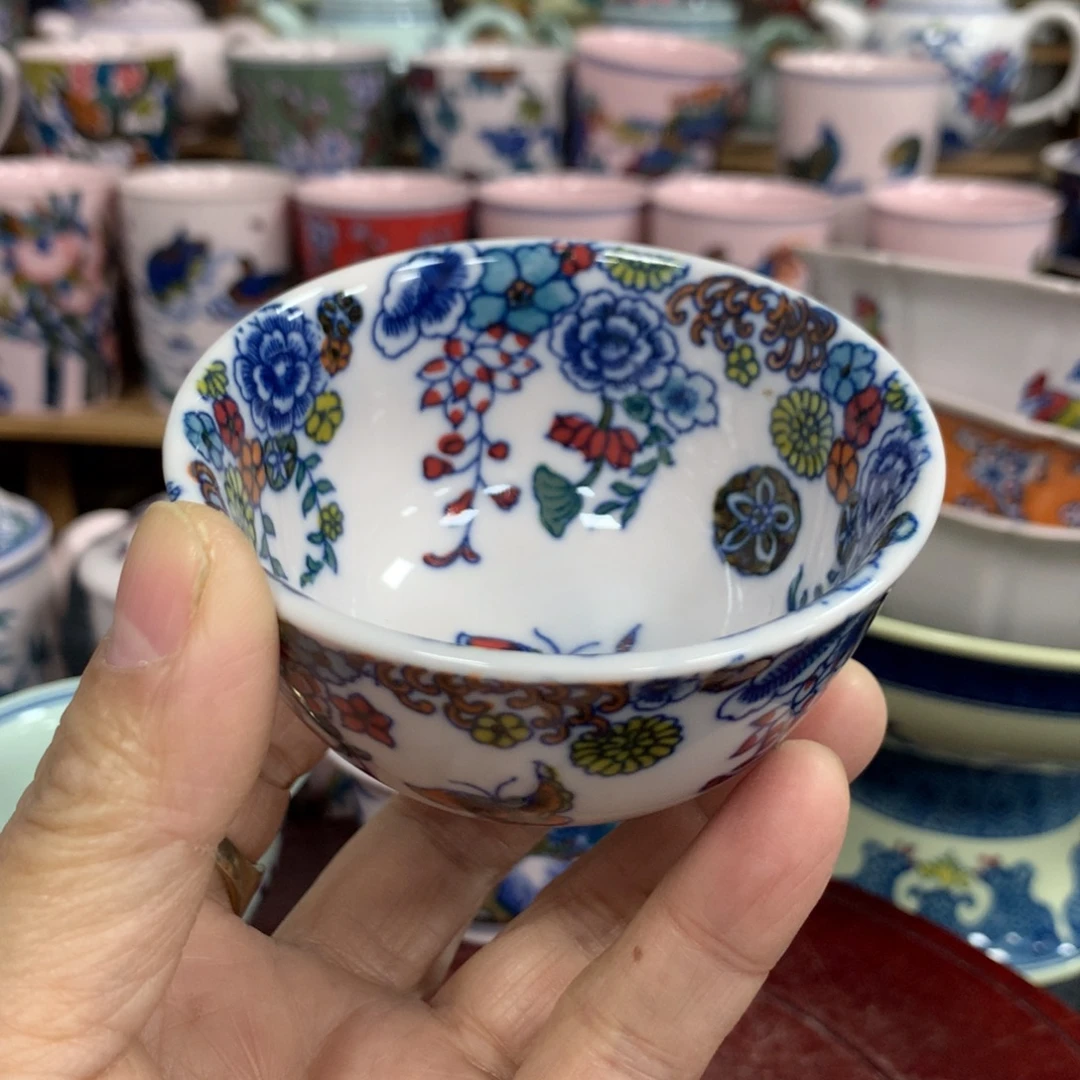 陶景德镇陶瓷 碗 杯盘 碟 壶 各种…