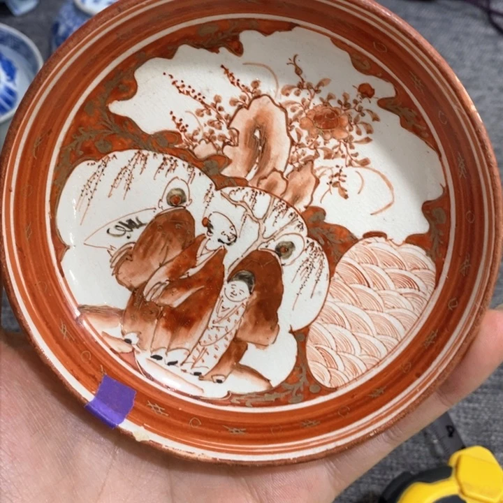 紫砂茶杯非常漂亮好看的碗