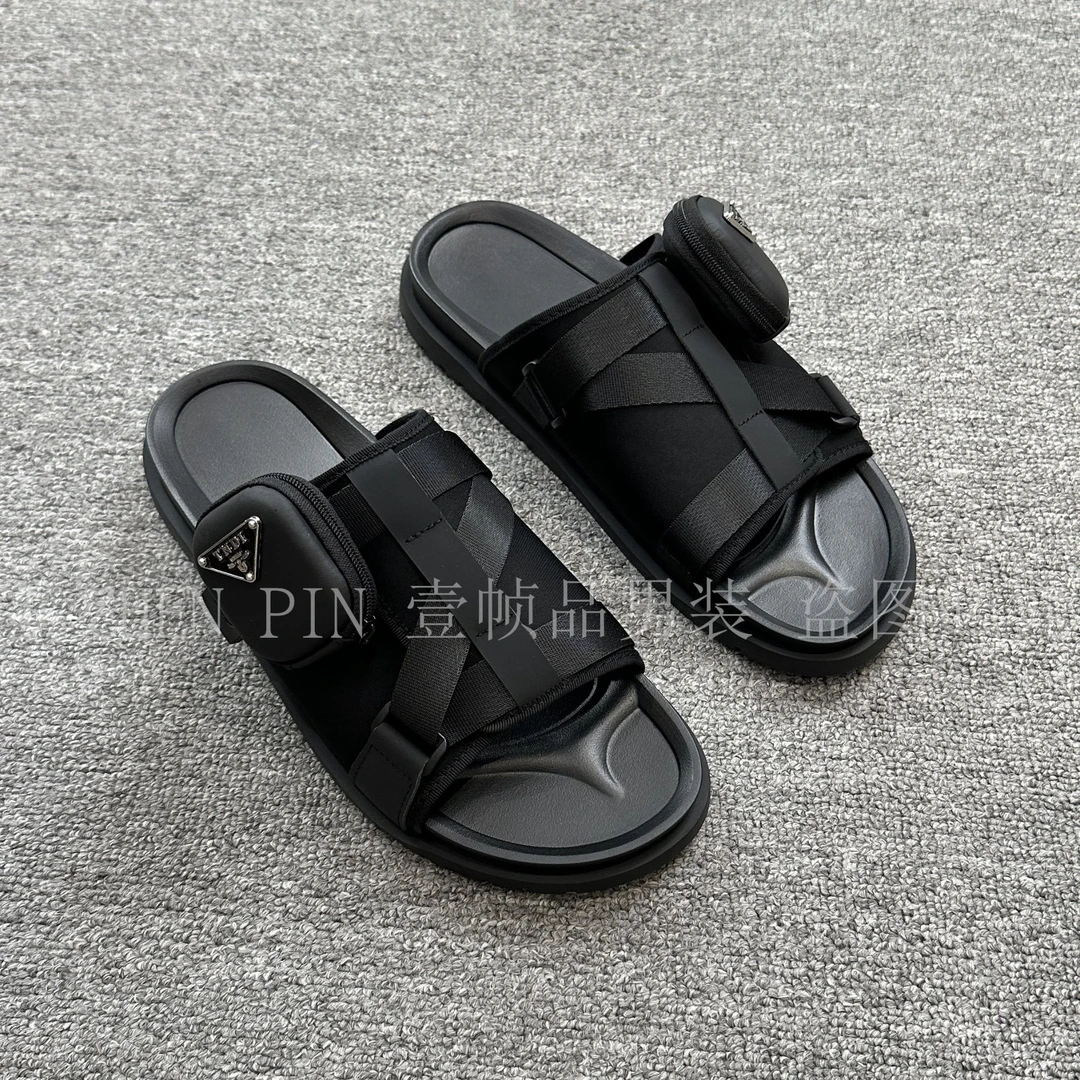 【壹帧品】断码清NO退NO软底防臭凉拖鞋 休闲平底防滑男士一字拖