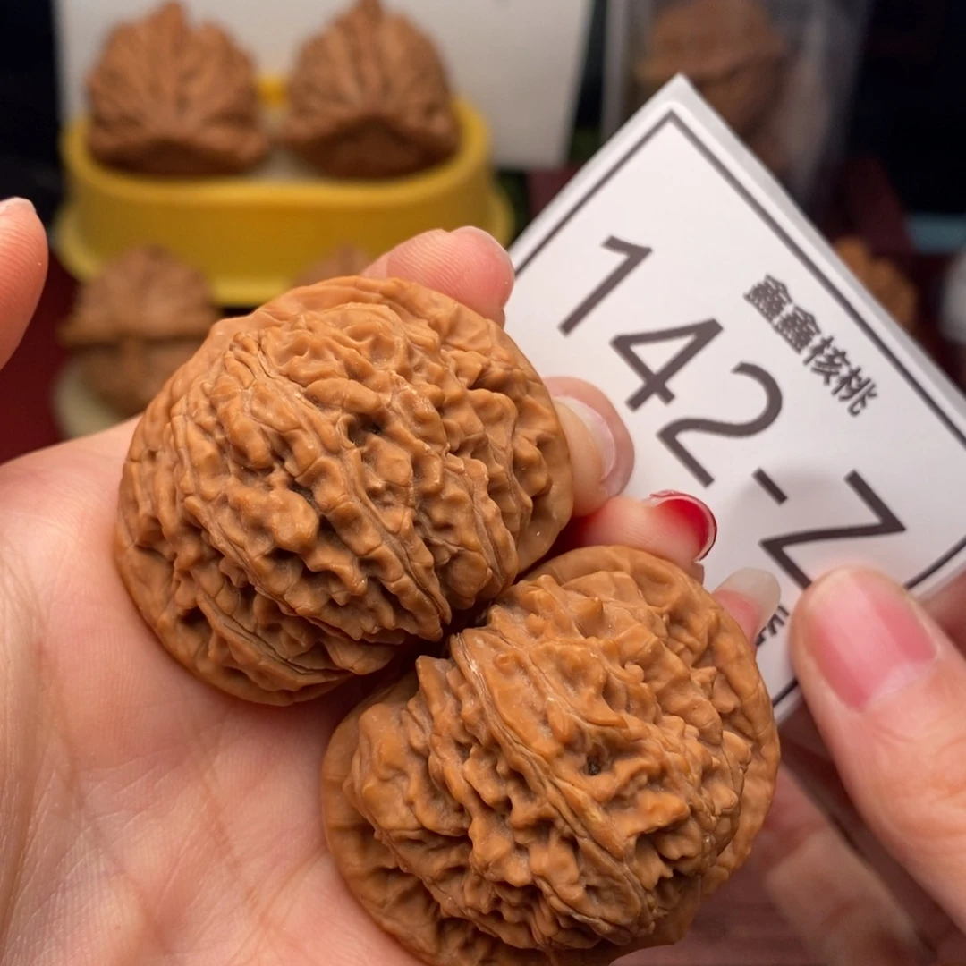 把件文玩核桃汗高楼41……