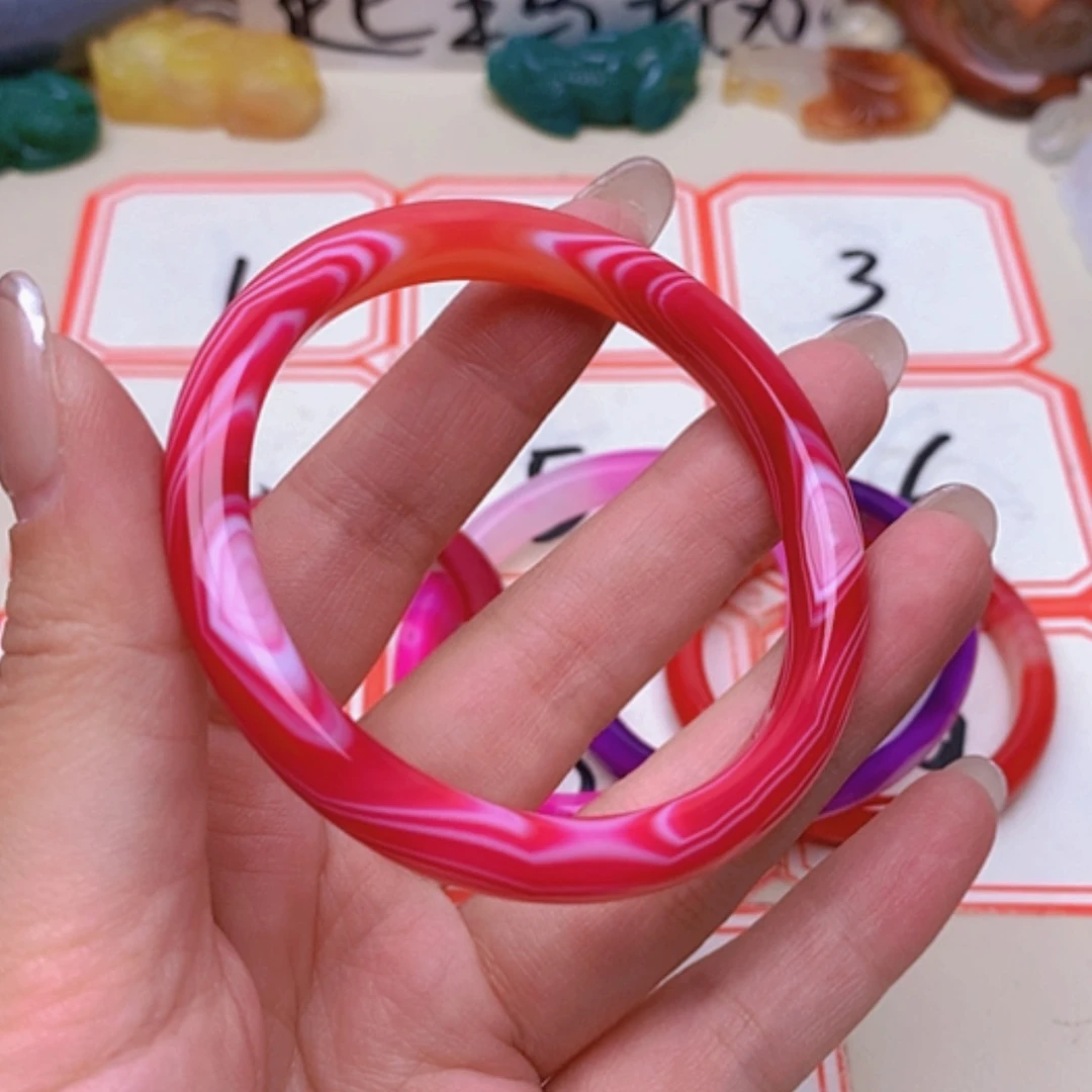 【闪购商品】未镶嵌玛瑙/玉髓珠宝半成品我***爱