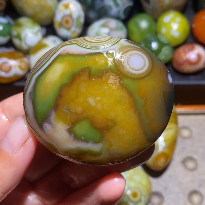 未镶嵌玛瑙/玉髓珠宝半成品195