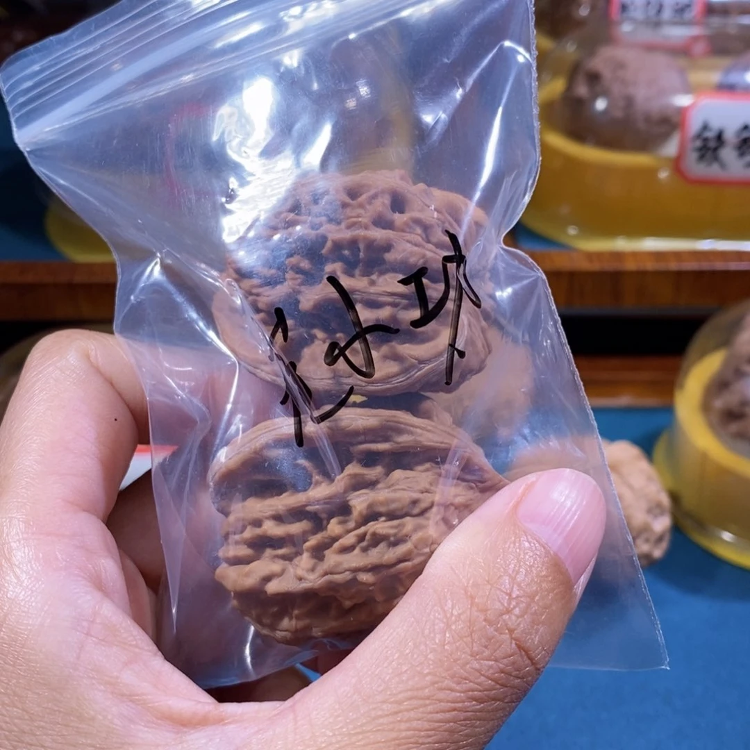 吊坠文玩核桃崔*玏汉高楼
