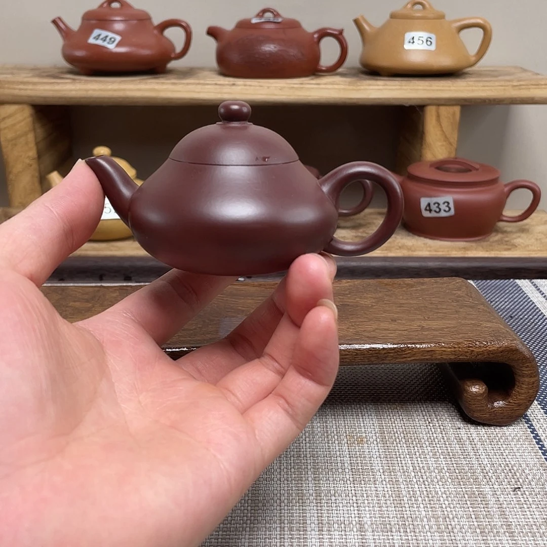 茶壶紫砂原矿手工紫砂壶