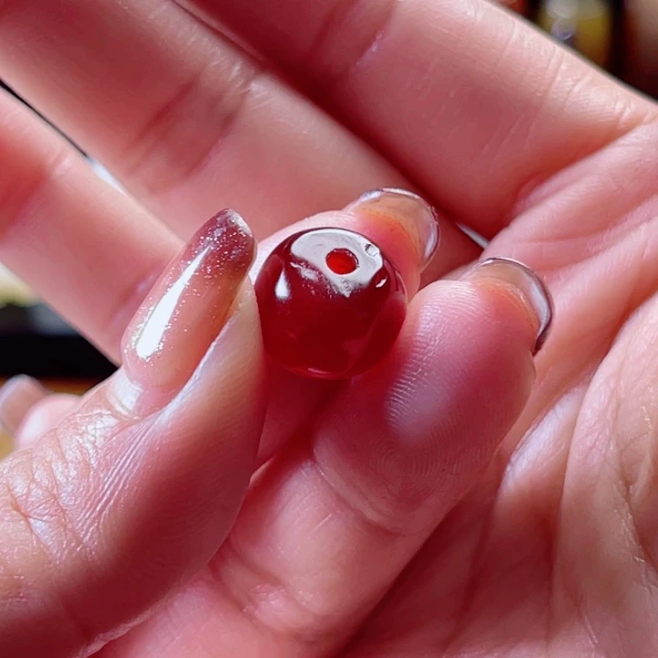 一***海玛瑙未镶嵌手饰珠子