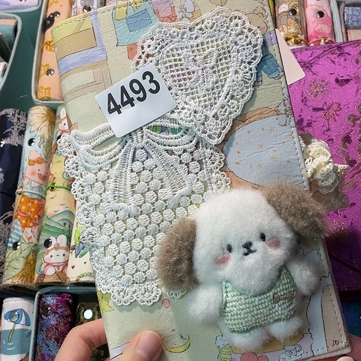 织绣A5s活页送纸4493