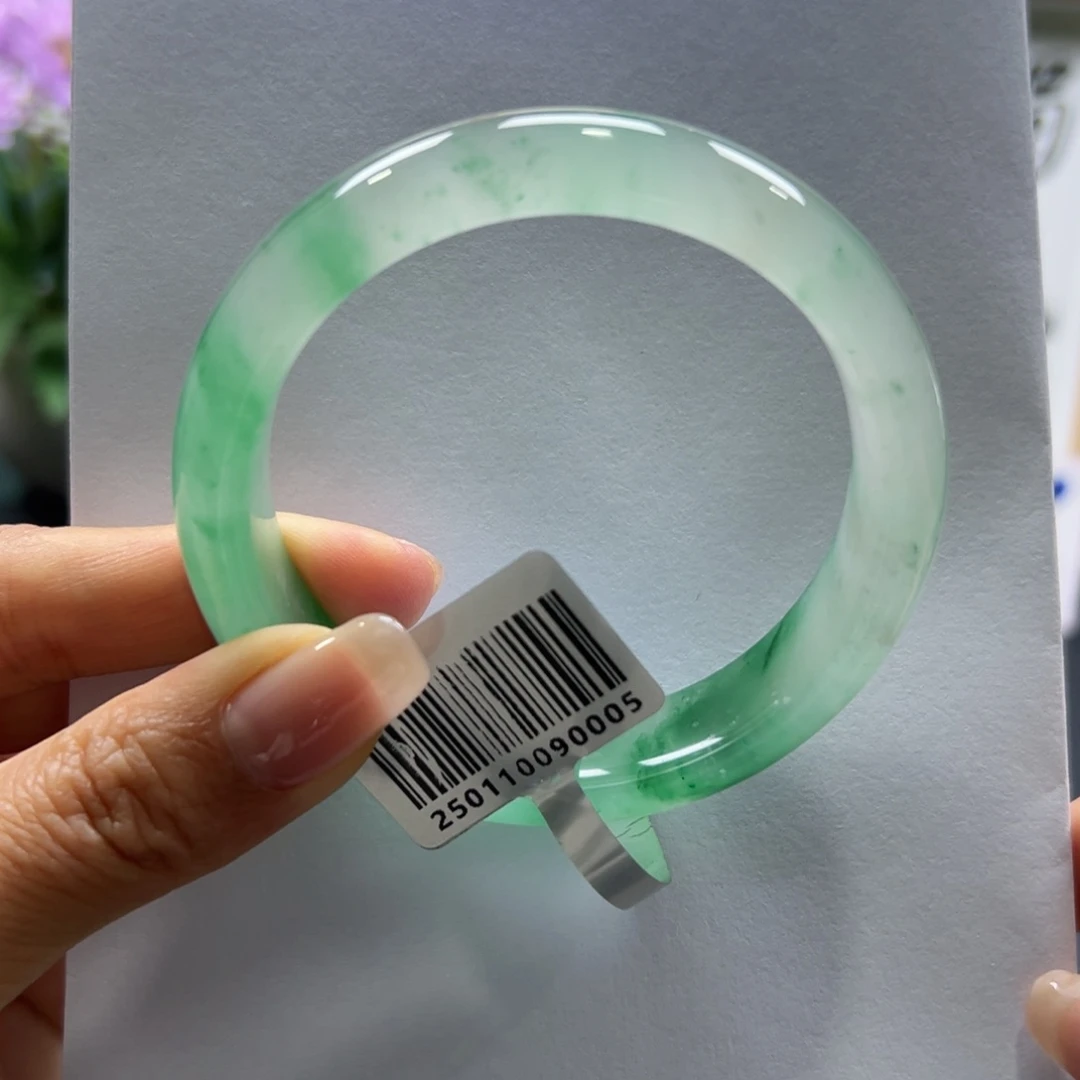 石英质玉手镯未镶嵌优优ZQP55/56圈口