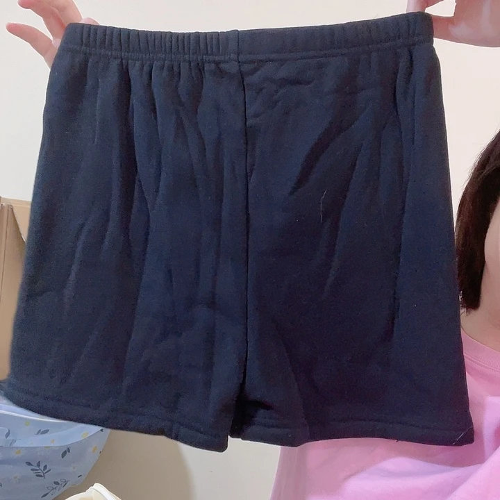 三醋酯纤维日单加绒居家短裤90-130斤176