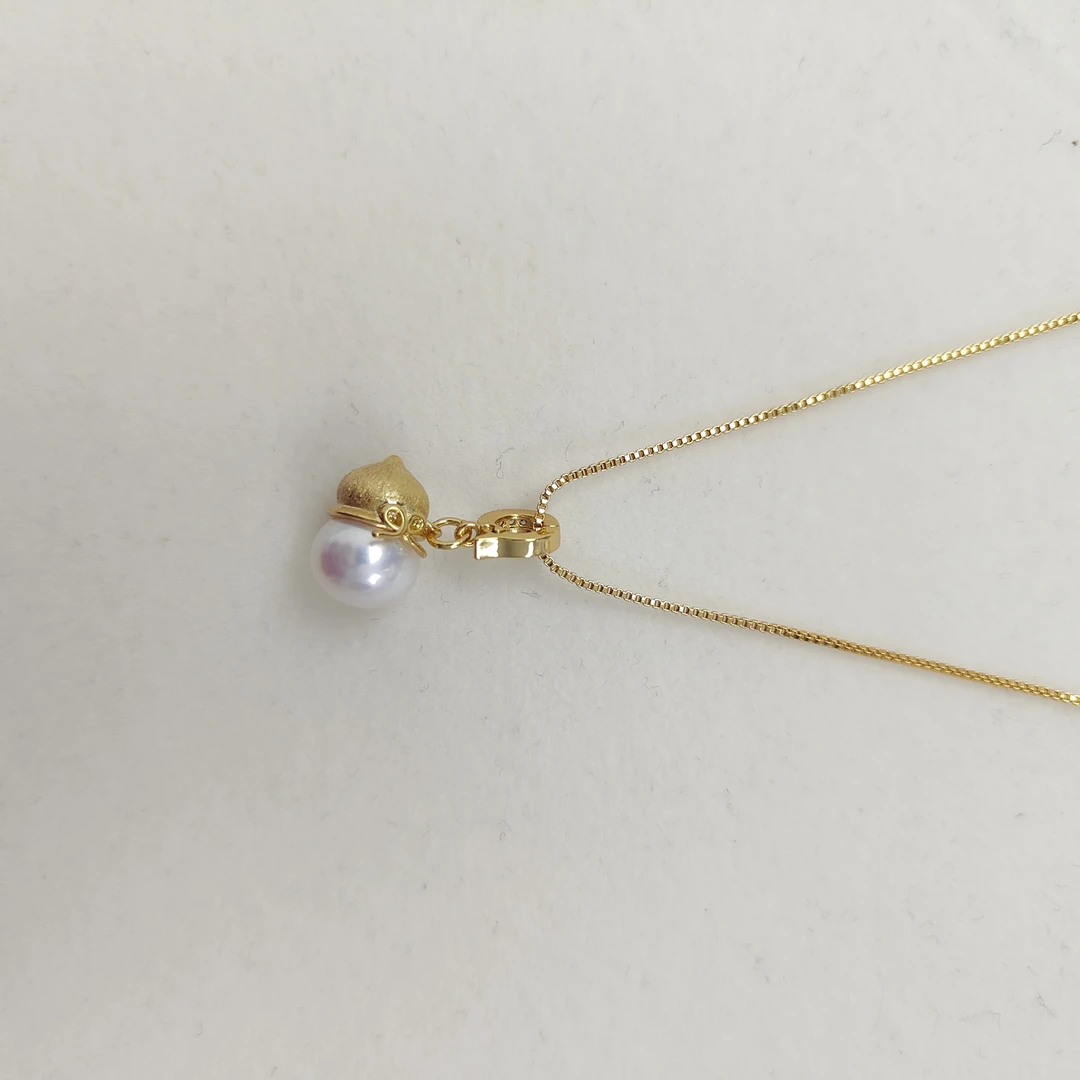 天然淡水珍珠项链 XL1054