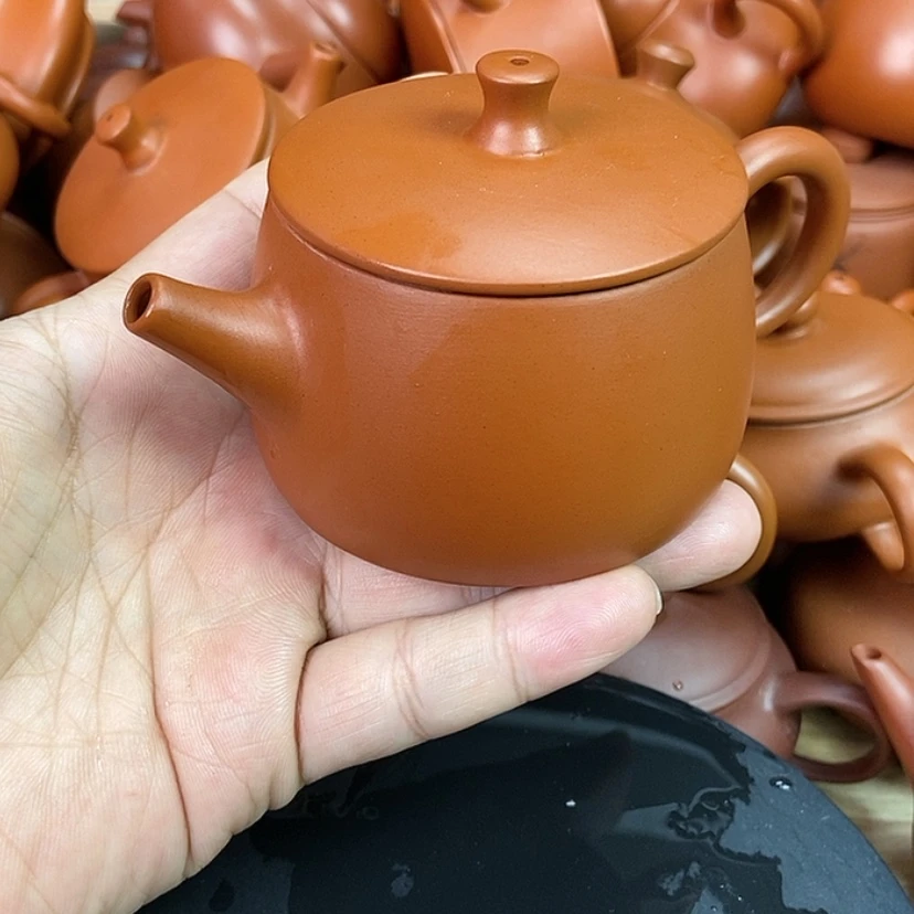 【闪购商品】茶壶朱泥130c c