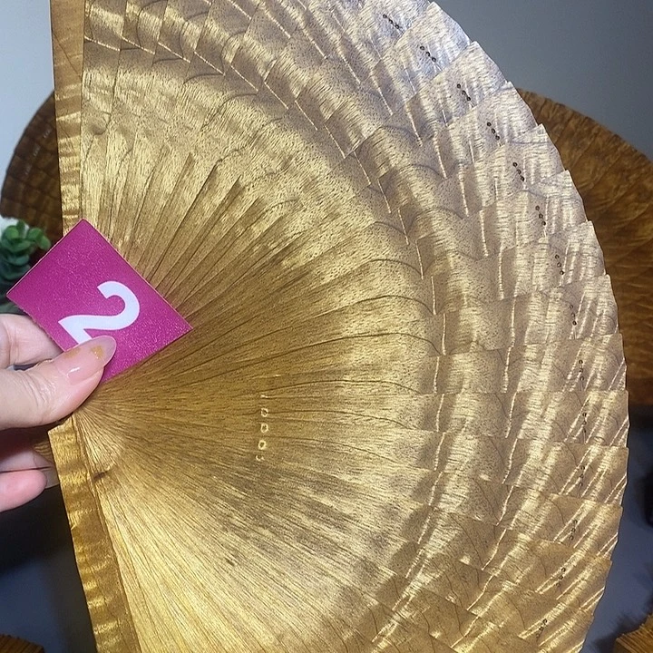 用***5金丝楠金丝楠木扇子
