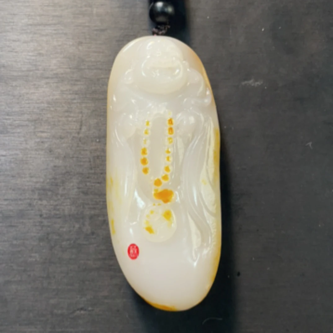 和田玉挂件未镶嵌2.19L8