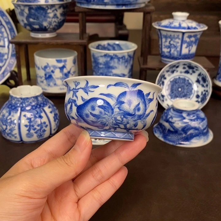 景德镇陶瓷手工手绘