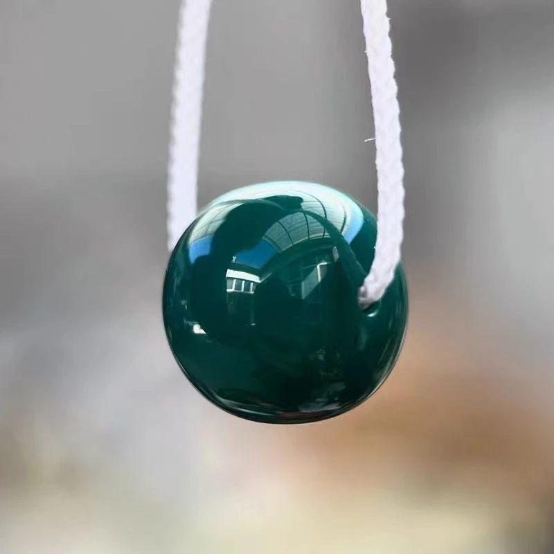 文玩手串金刚菩提配饰尺12单珠苏工雕刻单珠腰珠diy雪巴琉璃配件