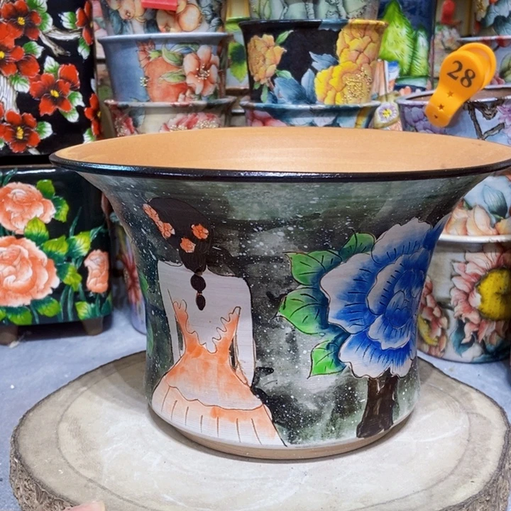 景德镇艺术手绘作品