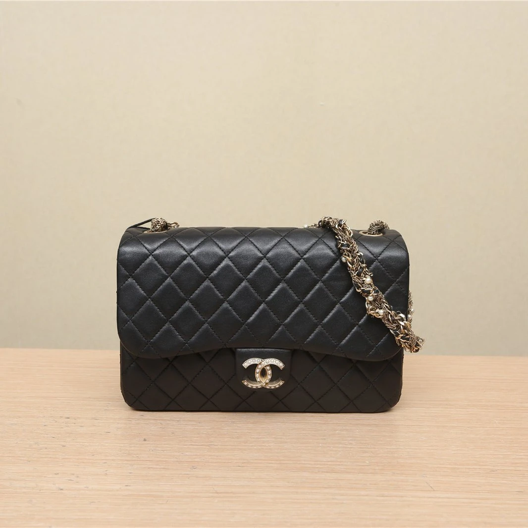 95新 Chanel/香奈儿 【双双满减】CF 珍珠链条包 威斯敏斯特 21开