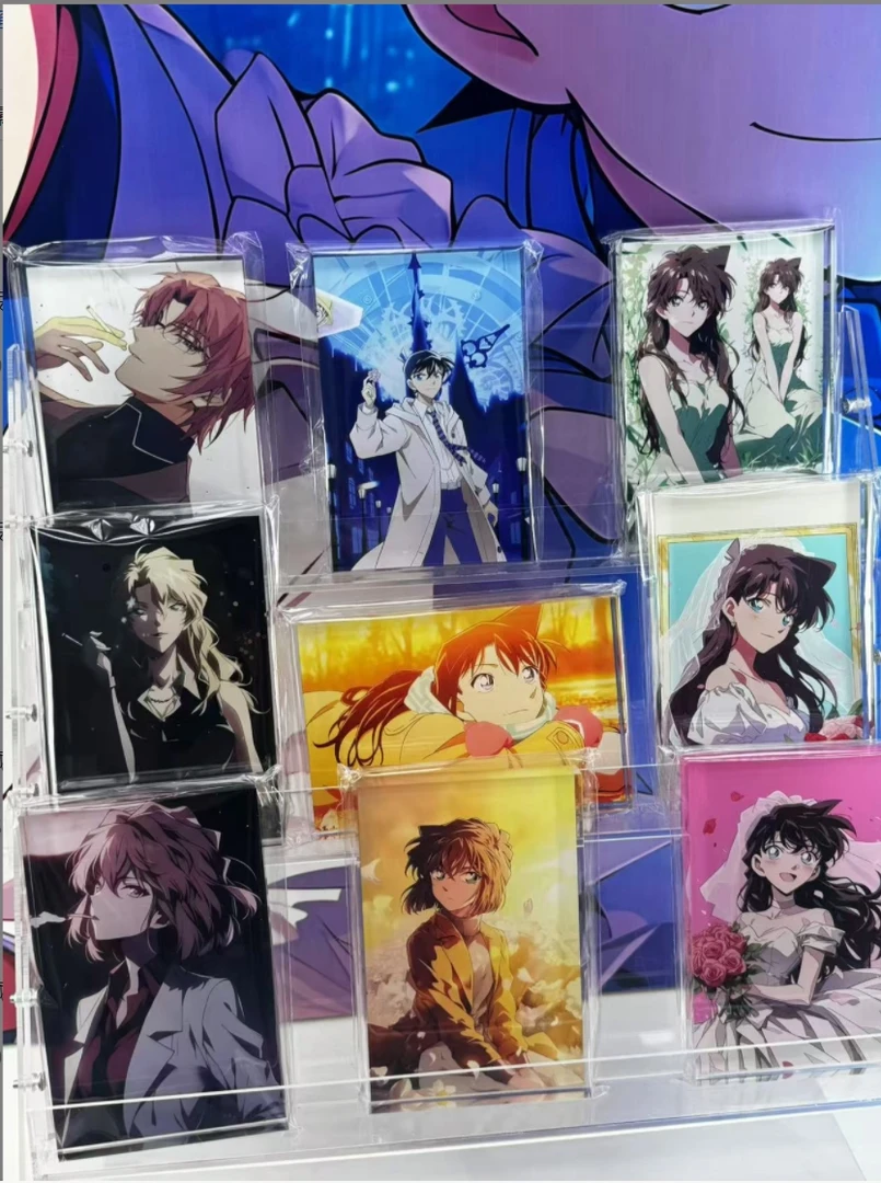 柯南二创色卡精美收藏佳品10*15*1.5