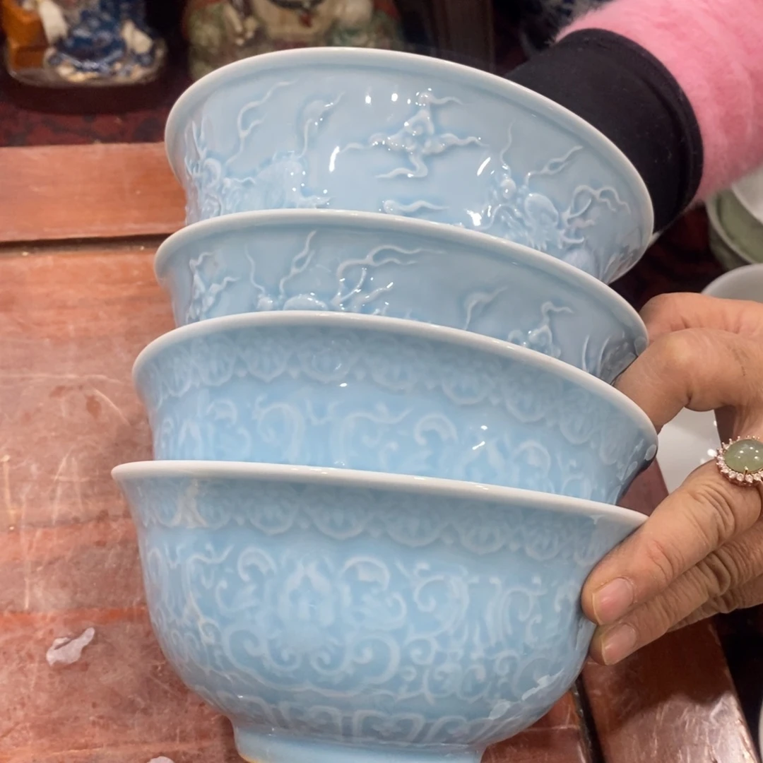 强***陶摆件景德镇陶瓷景德镇