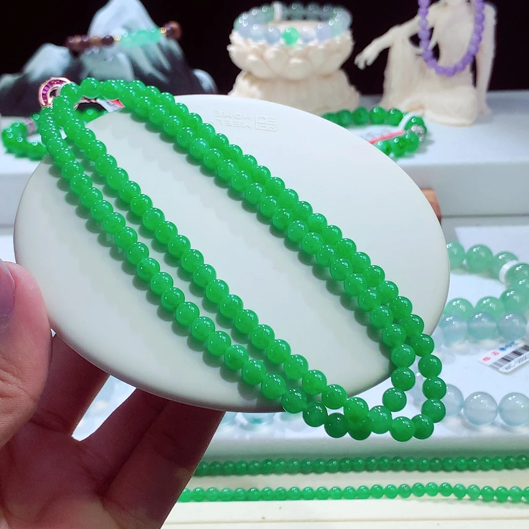 未镶嵌手链翡翠卡5.5-5.7