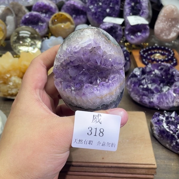 未镶嵌珠宝半成品水晶