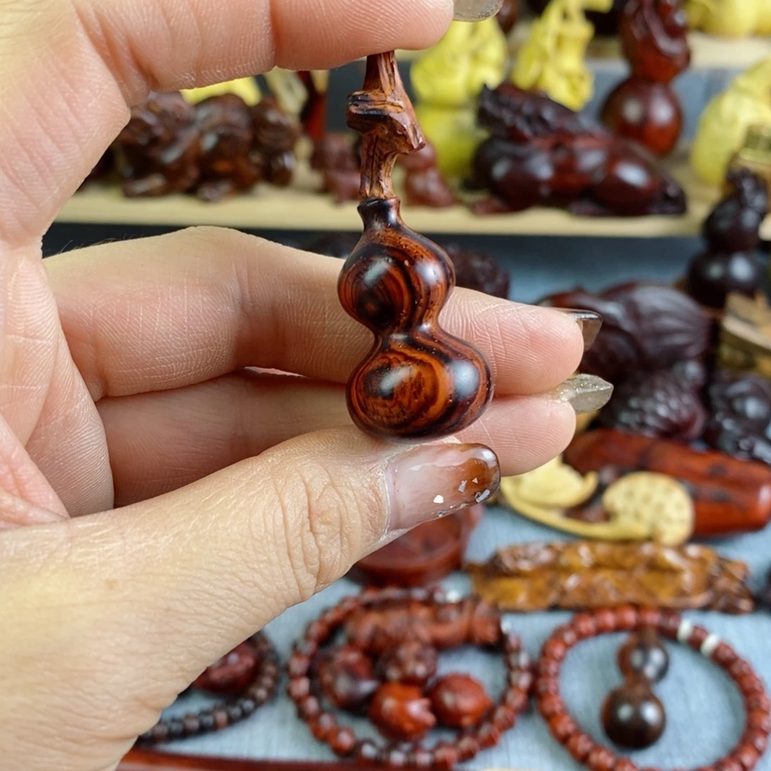 檀香木微凹黄檀小葫芦