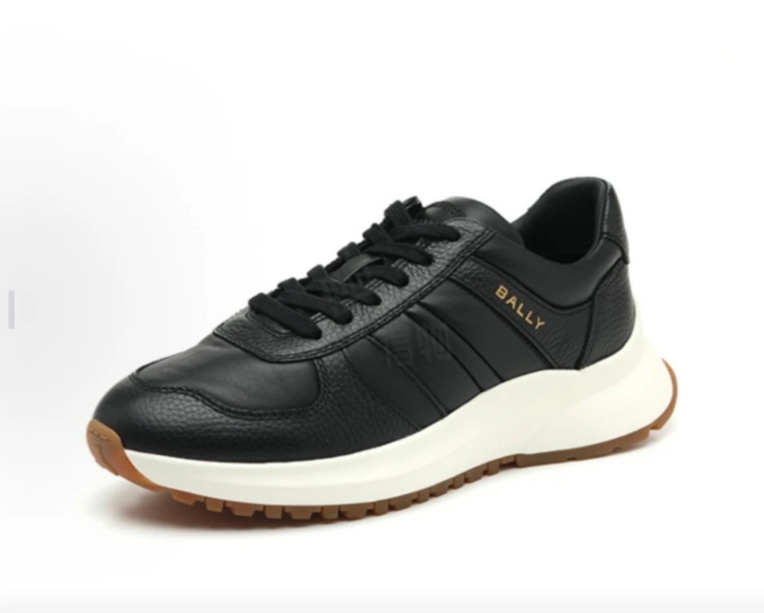 BALLY/巴利 经典皮质运动鞋