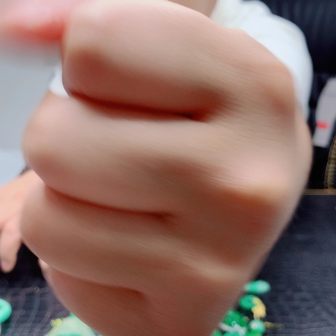 翡翠挂件14K金镶嵌