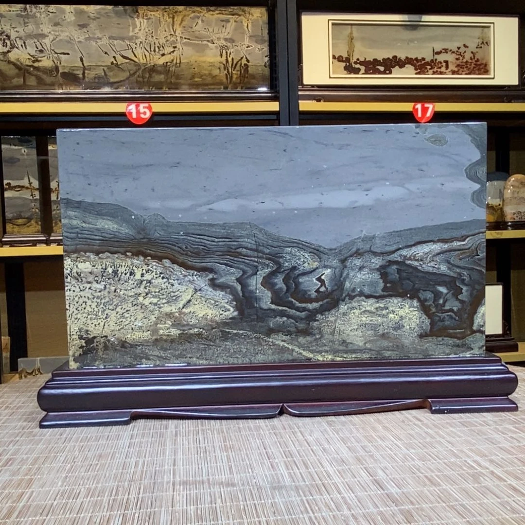 昌化石印石国画石