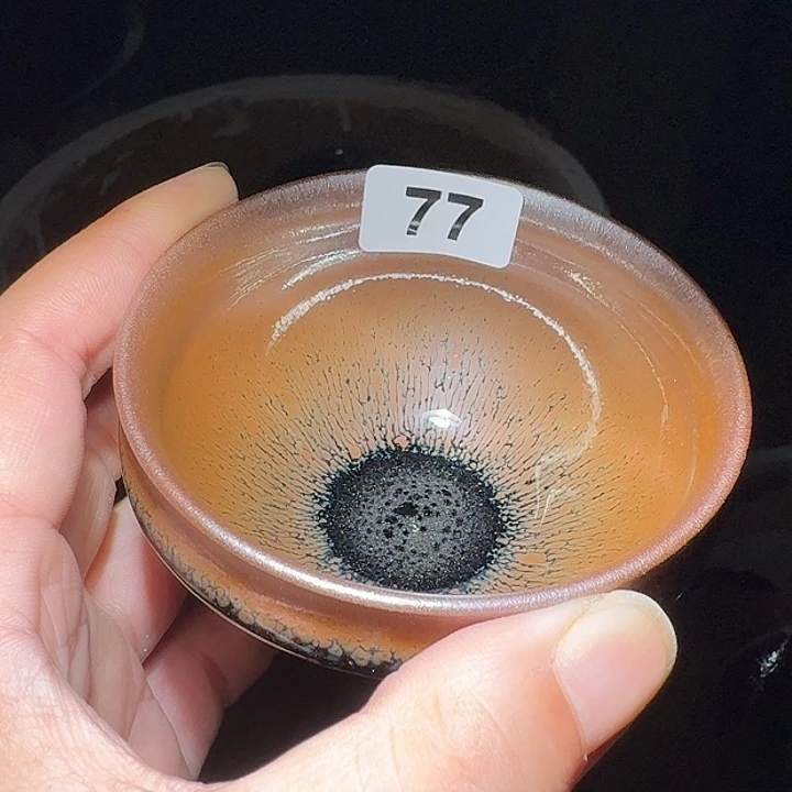 小雨茶盏，手工柴烧