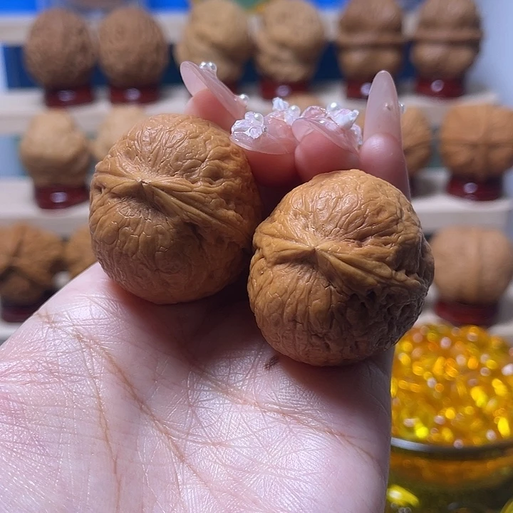 吊坠文玩核桃34胖头陀25