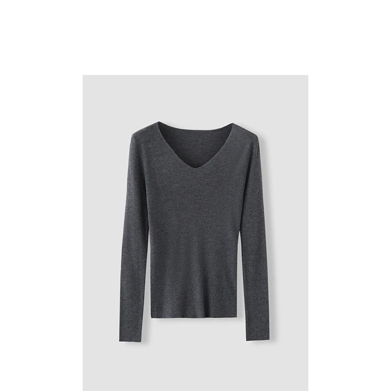 【娜姐自创】 特惠来袭~打底针织上衣 多色 HV3ZR055X