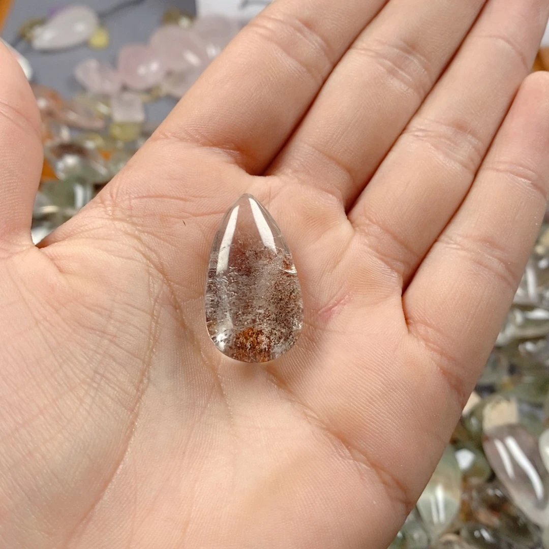 未镶嵌水晶颈饰58