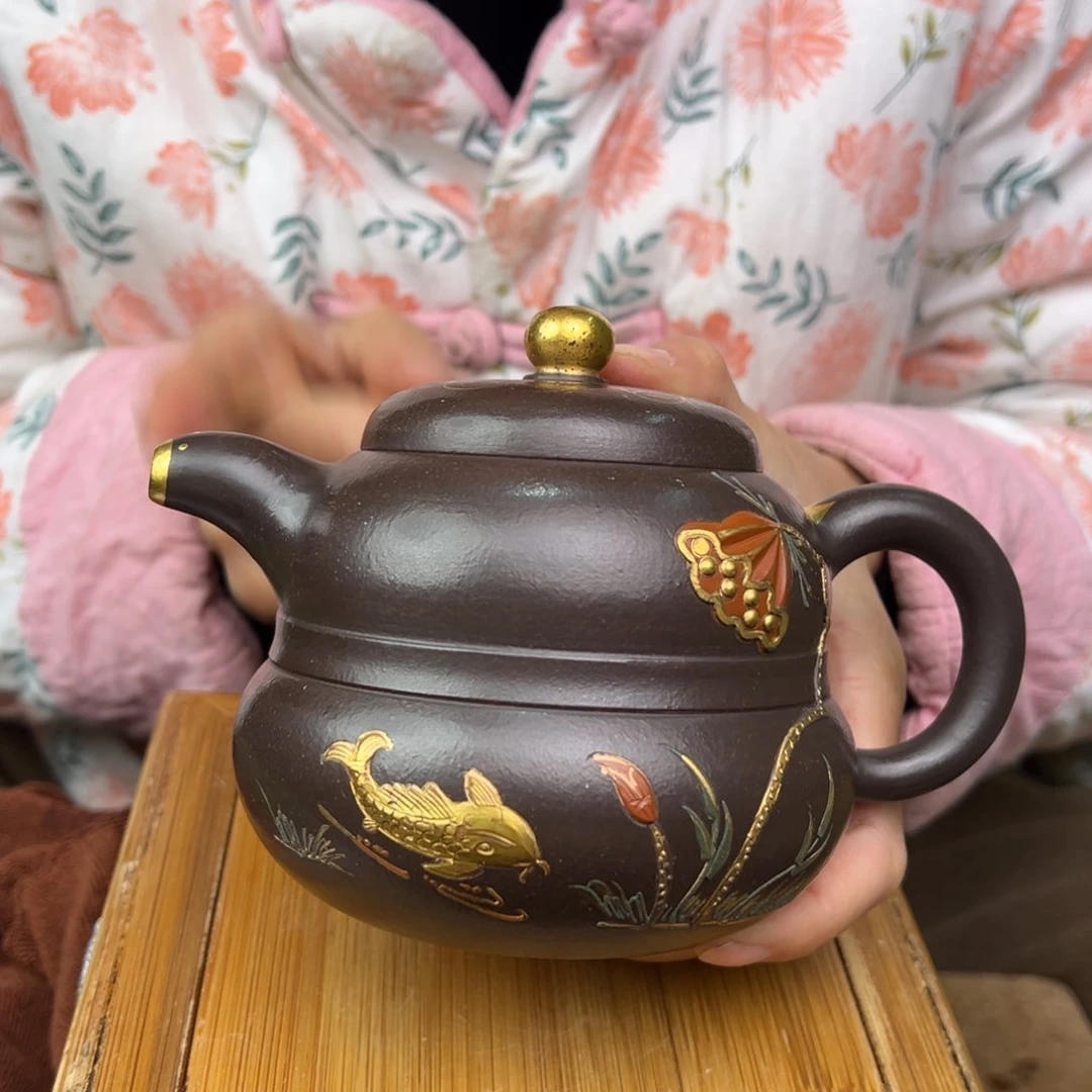 紫砂茶壶宜兴紫砂艺术