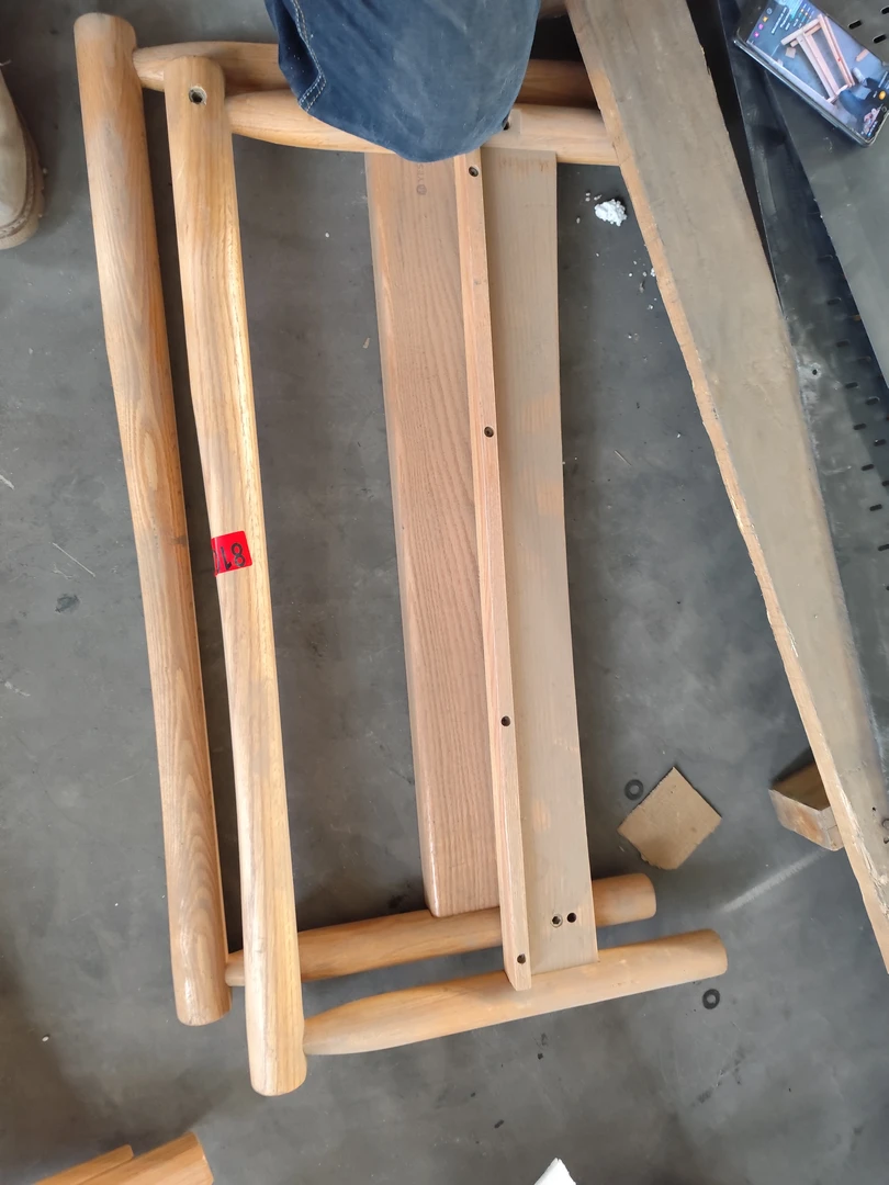 沙发 扶手一对 橡木 88*5*48 瑕疵无售后 源8105