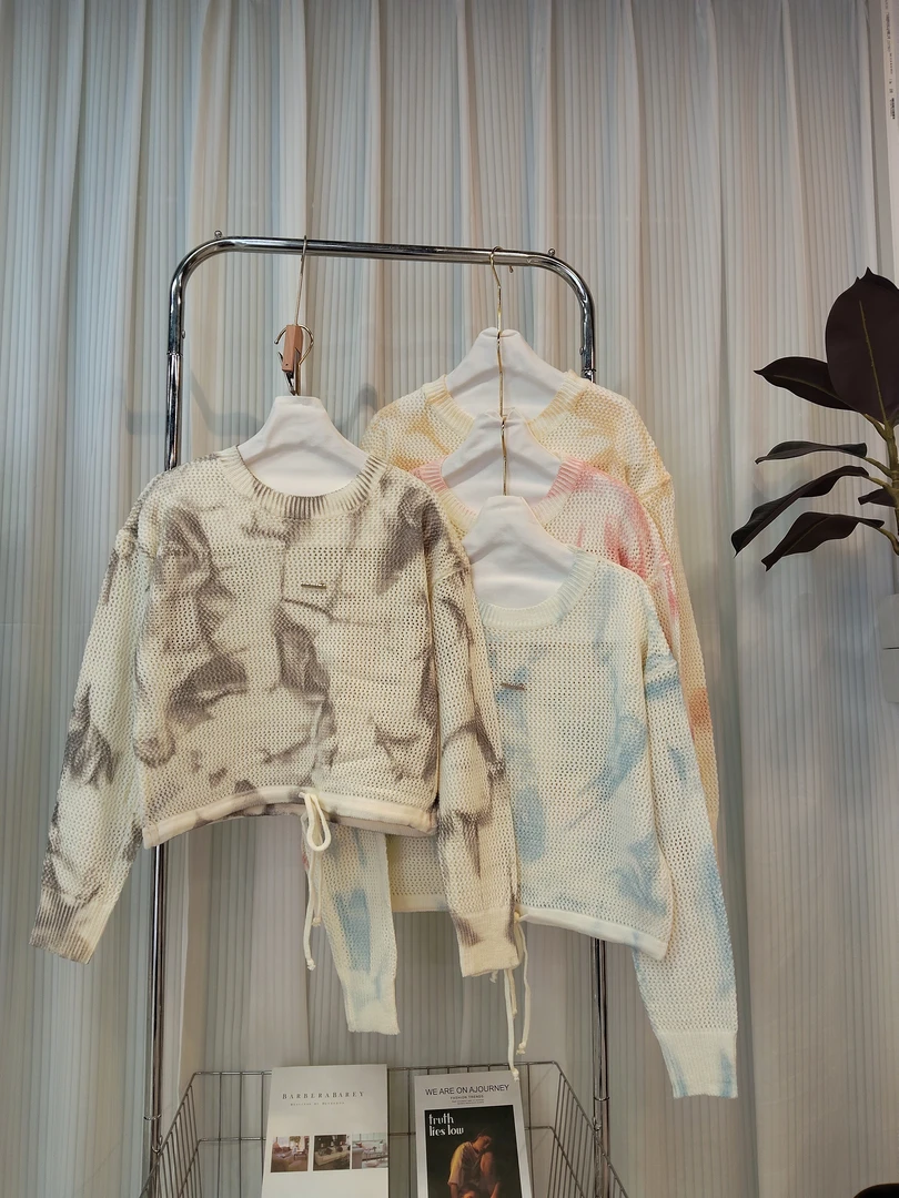 时尚气质针织衫6780