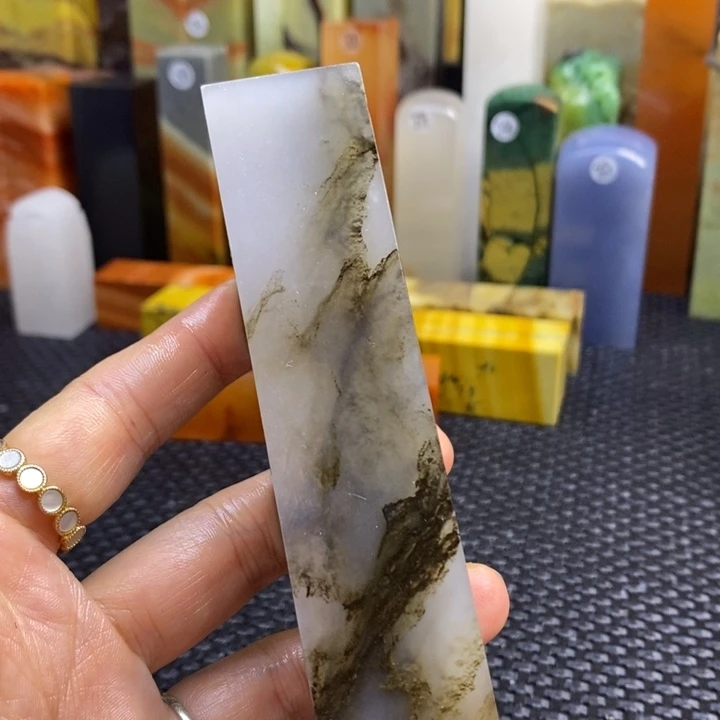 青田石小**?青田石印章石