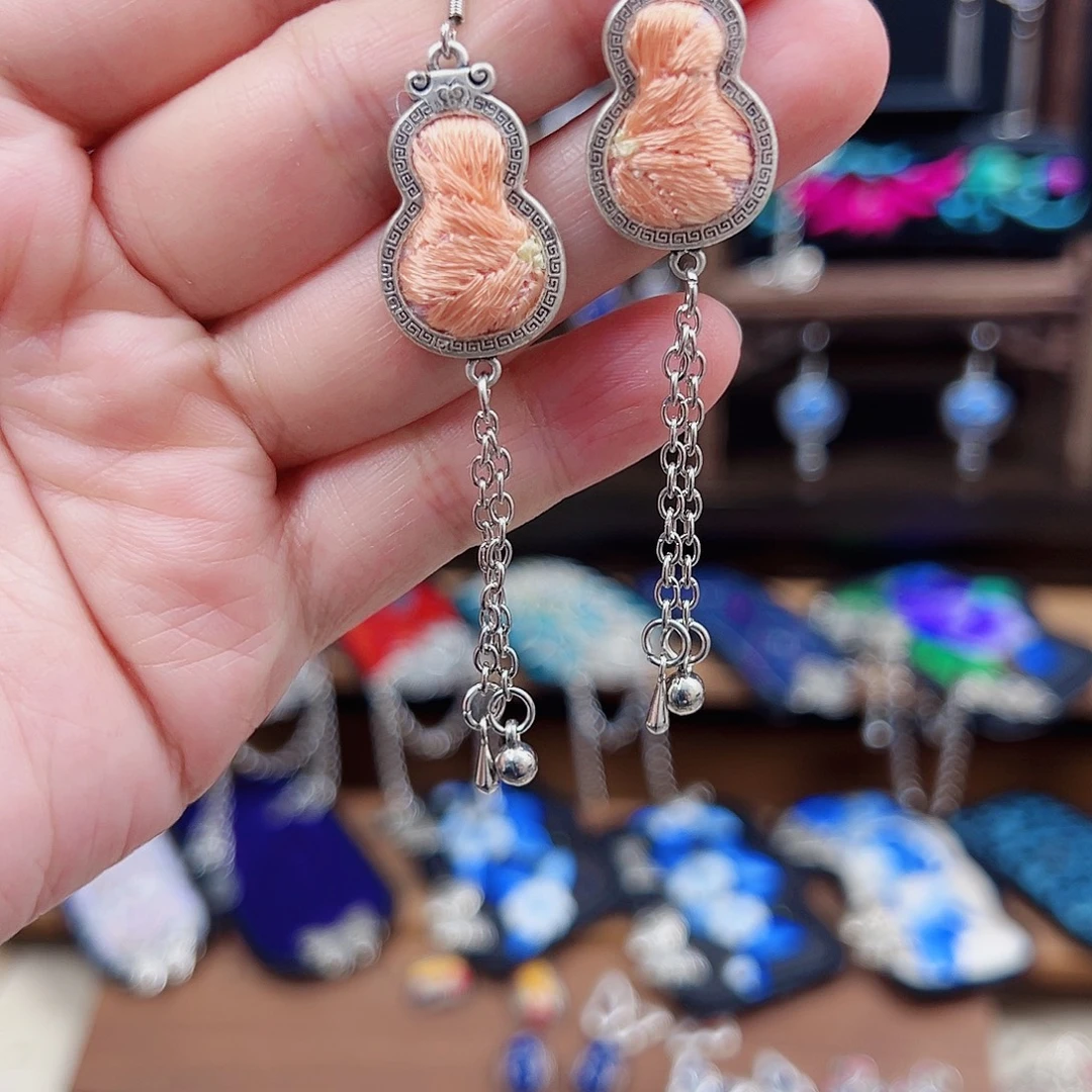织绣手工刺绣工艺品
