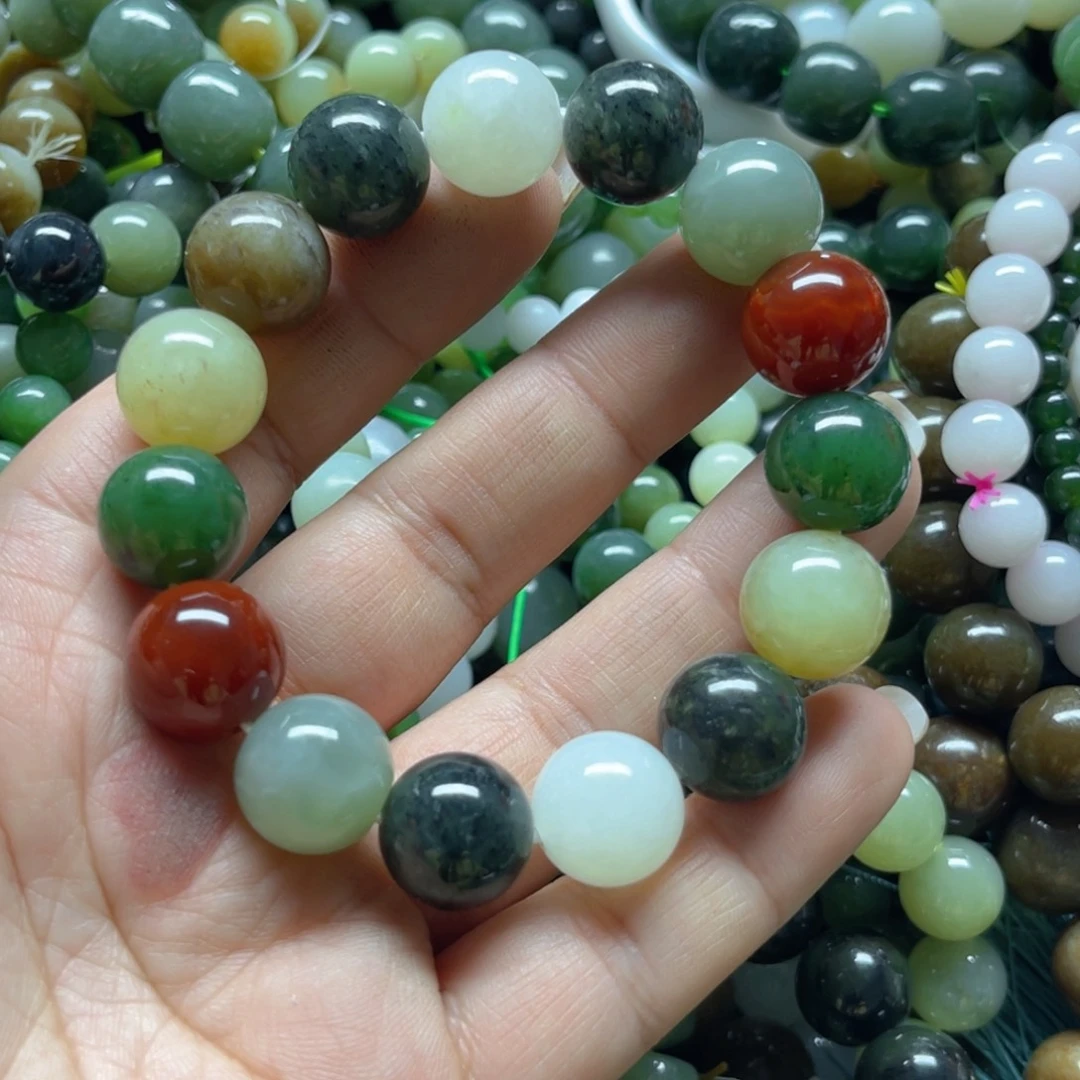 和田玉手链未镶嵌