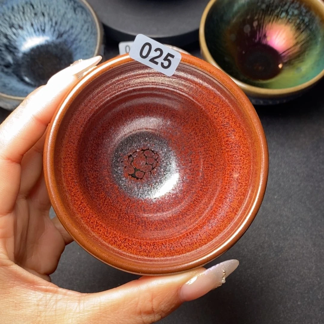 茶盏建窑建盏主人杯25