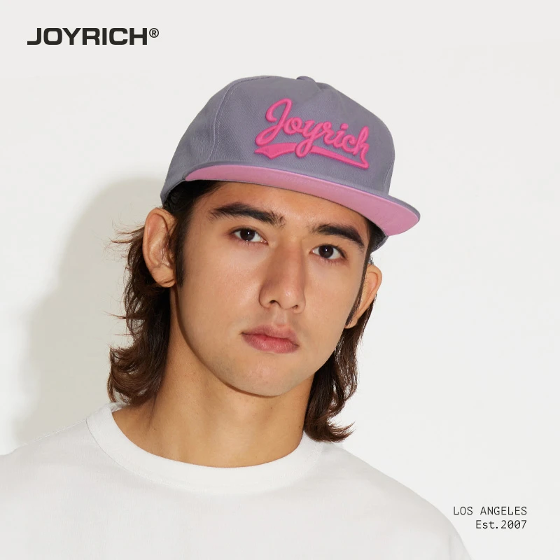 JOYRICH 美式复古刺绣卡车司机牛仔帽 棉 棒球帽 男女同款情侣款