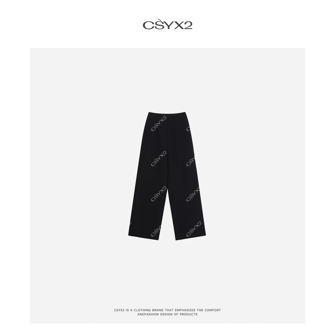 CsyX2-时尚简约休闲裤WZ5CK015