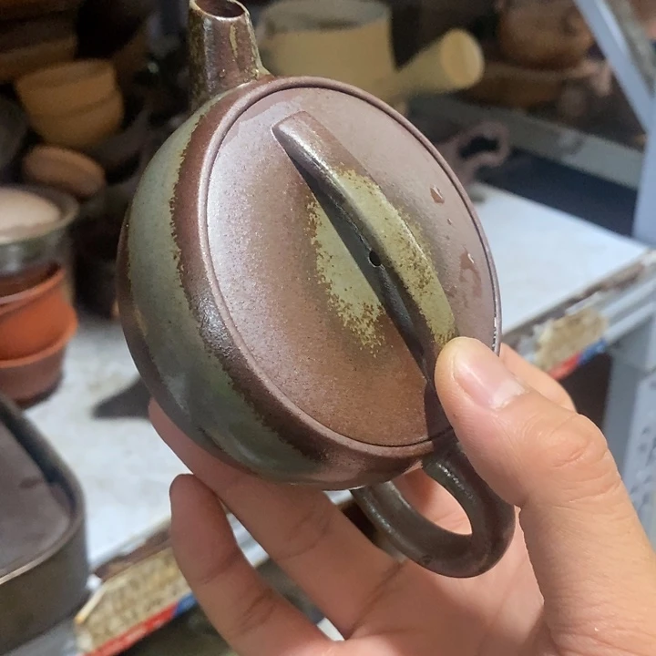 瓷片我说这不是因为没有时间观念才