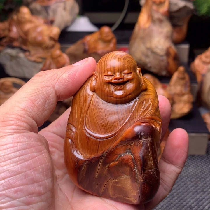柏木（崖柏）崖柏手把件